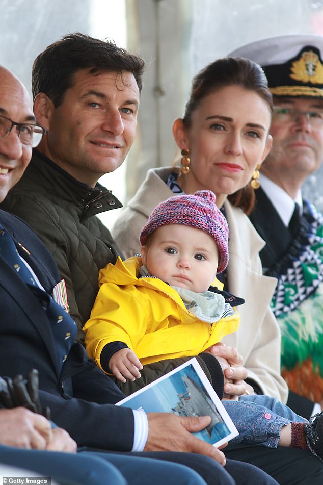 Ms. Ardern said she was looking forward to spending more time with her family.