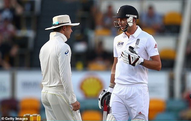 Clarke warned Anderson to 'get ready for a broken f***ing arm', but he subsequently admitted he regretted the language he used