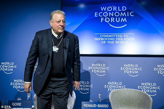 Gore also pointed to 'xenophobia' and 'authoritarian political tendencies' as contributors to ongoing climate problems and a rise in refugees.