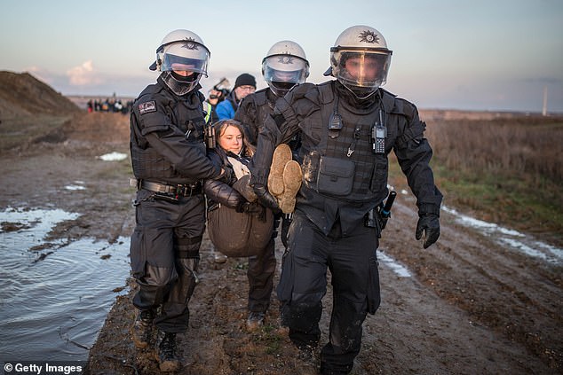 Gore also expressed his support for climate activist Greta Thunberg, who was arrested in Germany for protesting against a coal mine in the area.