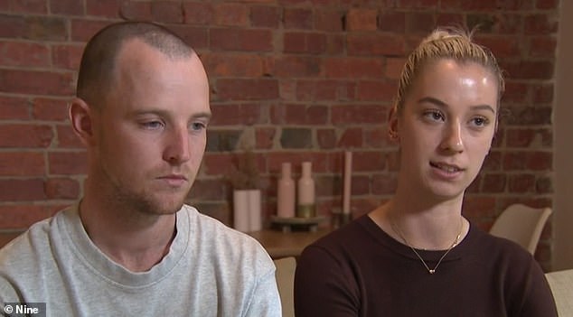 Westpac offered the couple (above) $3,000 compensation for the scam, which they said was 