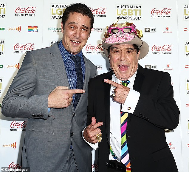 Johnson's relationship with Meldrum changed at the Logie Awards in 2017 when the music critic stole Johnson's spotlight while he was onstage accepting the Gold Logie for his performance in Channel Seven's miniseries Molly, based on Meldrum's life.