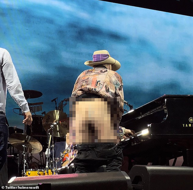 Meldrum exposed his bare buttocks live on stage at Elton John's farewell concert in Melbourne last Friday, later blaming the incident on a faulty belt buckle.