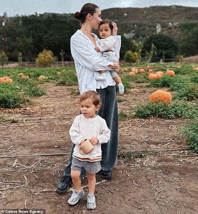 The Californian said she adopted the stay-at-home mindset because her own mother wasn't close enough when she was growing up.