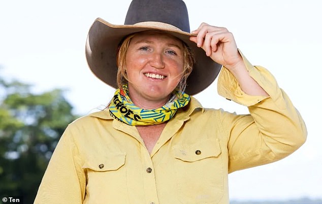 Paige Donald, Jillaroo, Central Queensland