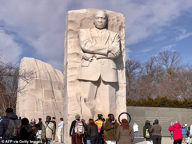 Dulcé Sloan, who said designers never get the Martin Luther King statue right, specifically referring to the King monument in Washington DC