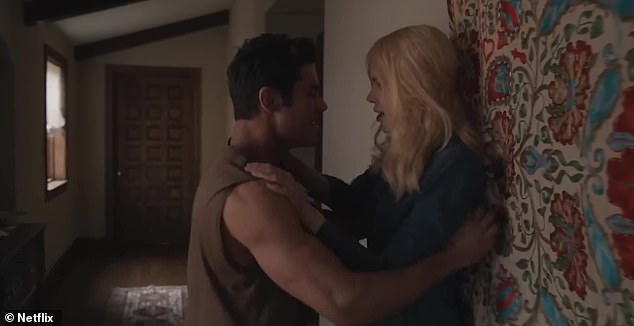 Hot kiss: the trailer for the next Netflix projects showed Nicole and Zac kissing