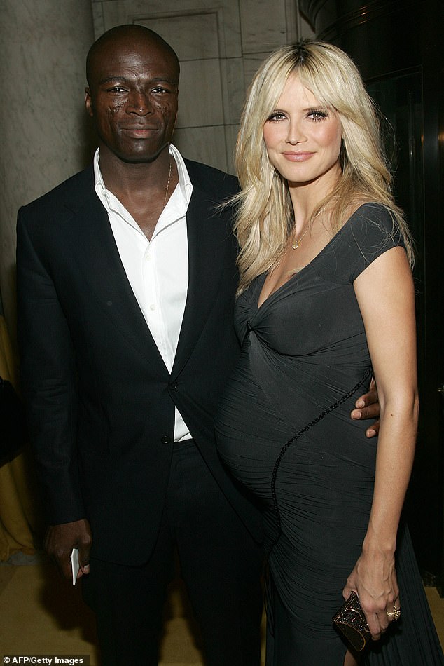 Seal married Heidi in 2005 and would adopt their daughter Leni in 2009 at the age of five.  He previously talked about his special 'bond' and how he was formed while Heidi was still pregnant with Leni;  Seal seen with pregnant Heidi in 2006