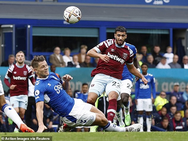 The two Premier League clubs, who are level on 15 points, meet in what could be a pivotal game for both managers.