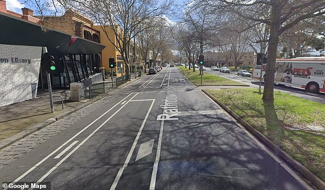 Lucinda McGarrity from Melbourne collected the fine for running a yellow light on Rathdowne Street in Carlton North