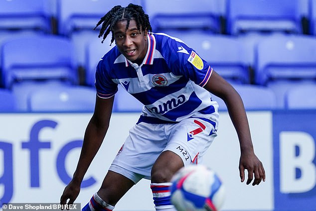 Olise's former team-mates say the winger has also made silent celebrations a habit in Reading