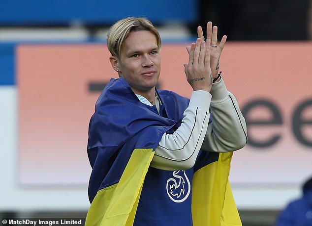 Chelsea announced last Sunday the signing of Mykhailo Mudryk from Shakhtar Donetsk