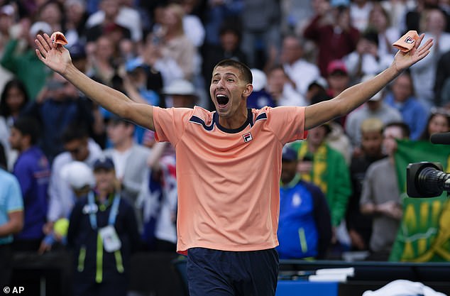 1674124318 235 Alexei Popyrin emotional post match interview after shocking Taylor Fritz