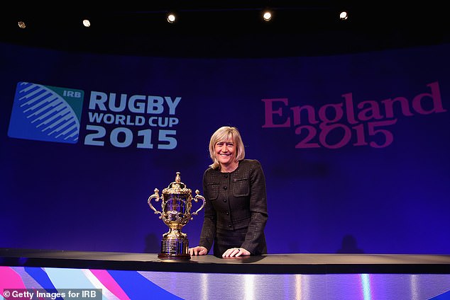 She served as executive director for the 2015 Rugby World Cup and sporting director for London 2012.