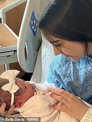 Despite the backlash, Bella and Reason say they don't regret naming their daughter Polaris - pronounced 'Pol-air-is' - and encourage parents to 'give it a try' if they like an unusual name.