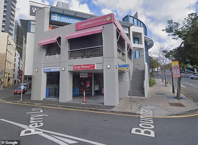 Because Snap Fitness (pictured) was unstaffed when Mr. Hardman had his accident, other gym attendees had to give him CPR to stay alive until the ambulance arrived.