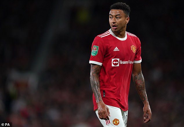 Lingard spent 23 years at Manchester United before making a permanent move to Forest this summer.