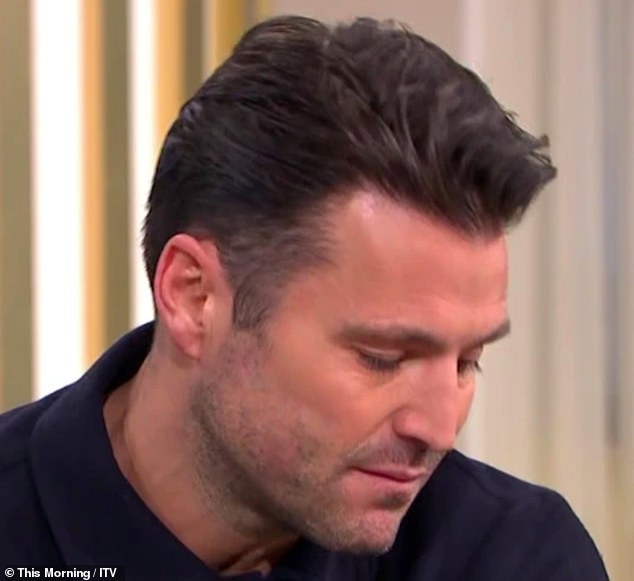 Upsetting: The 35-year-old former TOWIE star recounted how he tried to perform CPR on a man at a hotel he was staying at while on vacation, but sadly it was too late to keep him alive