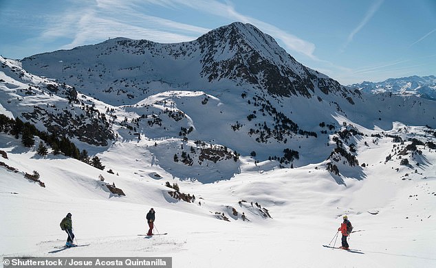 The pair were able to call the emergency services for help, who dispatched a mountain rescue team and two helicopters to find them