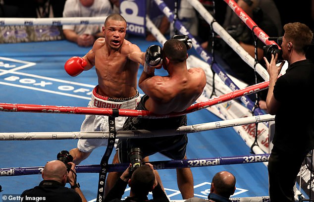 Eubank Jr has failed to start after beating James DeGale in February 2019