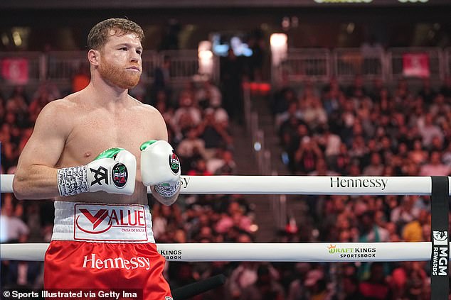 Canelo Alvarez is another potential opponent for Eubank Jr if he gets past Smith