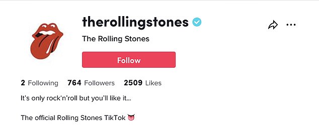 1674130905 815 The Rolling Stones join TikTok The rockers finally create an