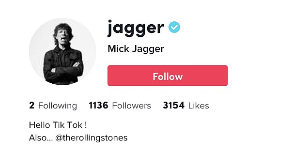 1674130914 0 The Rolling Stones join TikTok The rockers finally create an