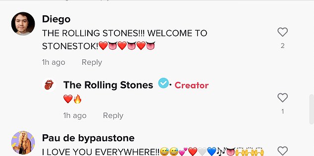 1674130922 406 The Rolling Stones join TikTok The rockers finally create an