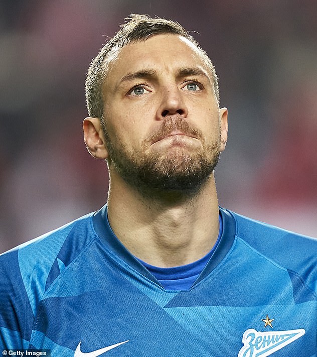 Artem Dzyuba, Russia's national team captain who also plays for Zenit Saint Petersburg, was suspended after a video of him masturbating surfaced online