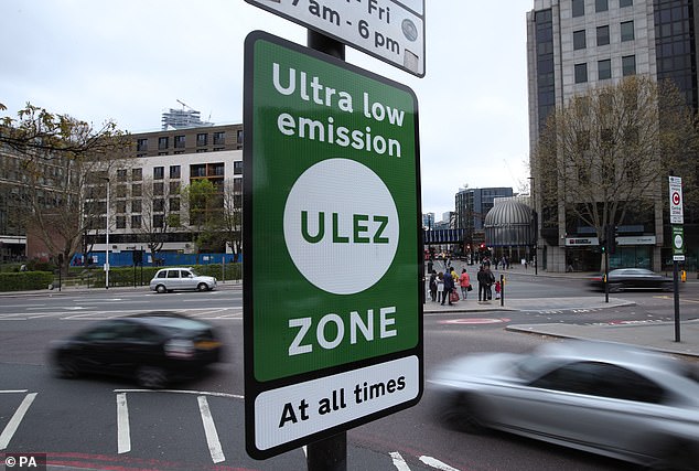 The Ultra Low Emission Zone (ULEZ) will be extended to the whole of Greater London next year, requiring around 200,000 additional vehicles a day to pay £12.50 to drive in the capital