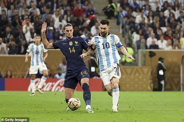 Messi scored two goals in the final, and seven in total in Qatar, as Argentina beat France.