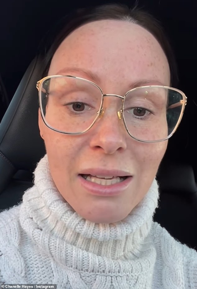 Simple: The reality star, 35, ended the clip by saying, 'All set, back in the car,' and gave a thumbs up after encouraging her followers to get swab tests.