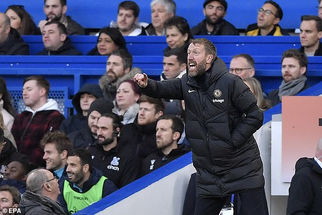 Graham Potter's side currently sit 10th in the Premier League and are ten points out of the top four.