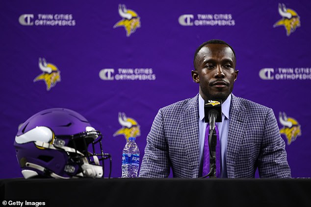 An extension for All-Pro wide receiver Justin Jefferson is also on the offseason list, a deal that's sure to break a market record for his position.  The Vikings and Agent Jefferson have had a 