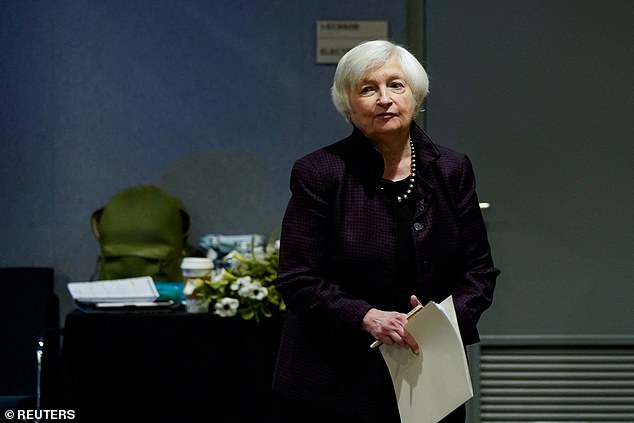 Treasury Secretary Janet Yellen will have to resort to 