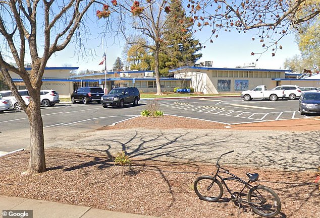 Her daughter was given a male name and pronouns at Sierra View Elementary School in Chico (file image)