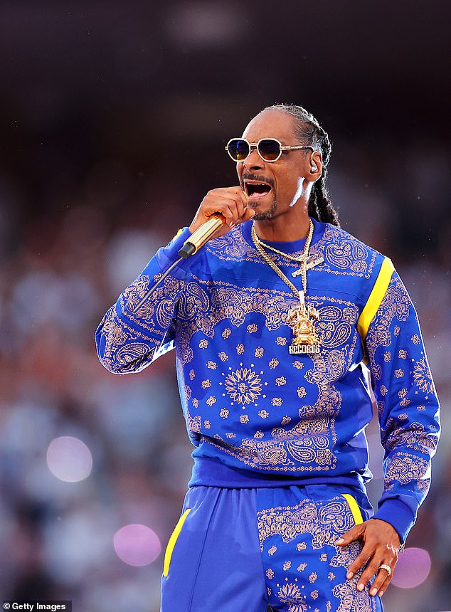 Shows Ahead: Meanwhile, Snoop has announced rescheduled dates for his UK and Ireland tour.  The star will kick off the arena tour at Belfast's SSE Arena on March 14, followed by dates in Manchester, Glasgow, London, Dublin, Leeds and Birmingham;  seen in February 2022