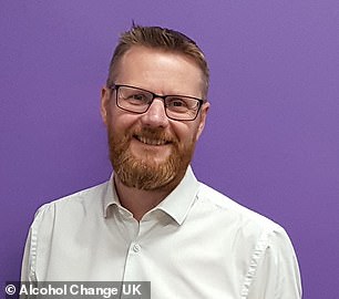 Dr Richard Piper (pictured above), chief executive of the Alcohol Change UK charity, said Canada's new guidelines were 'something we should definitely adopt'