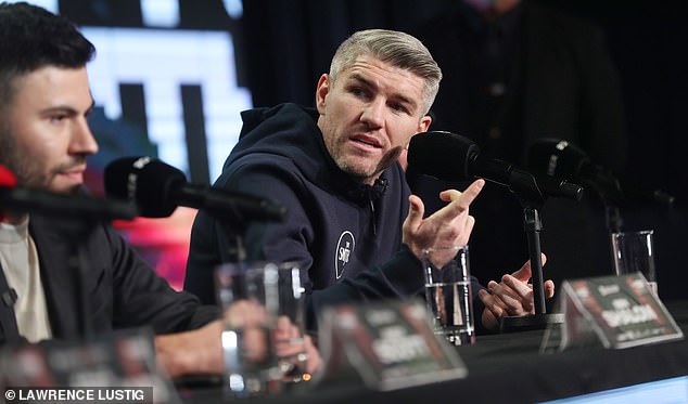 Smith started the discussion by asking if Eubank Jr had anything to say, stating that 