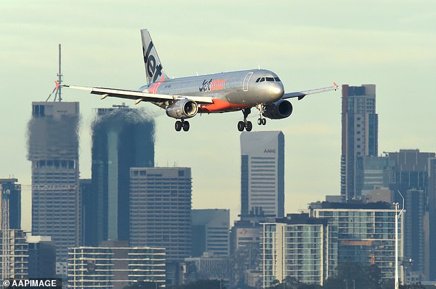 A Jetstar spokesperson told Daily Mail Australia that the airline 