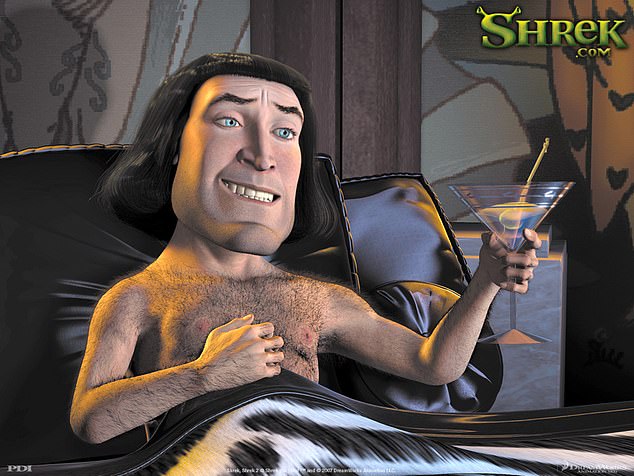 Pareo?  Lord Farquaad is the main antagonist of the 2001 animated film Shrek, and is included in the sequels Shrek Forever After, Shrek 4D, and Shrek in the Swamp, and Paige was convinced that he looked just like him after his haircut.