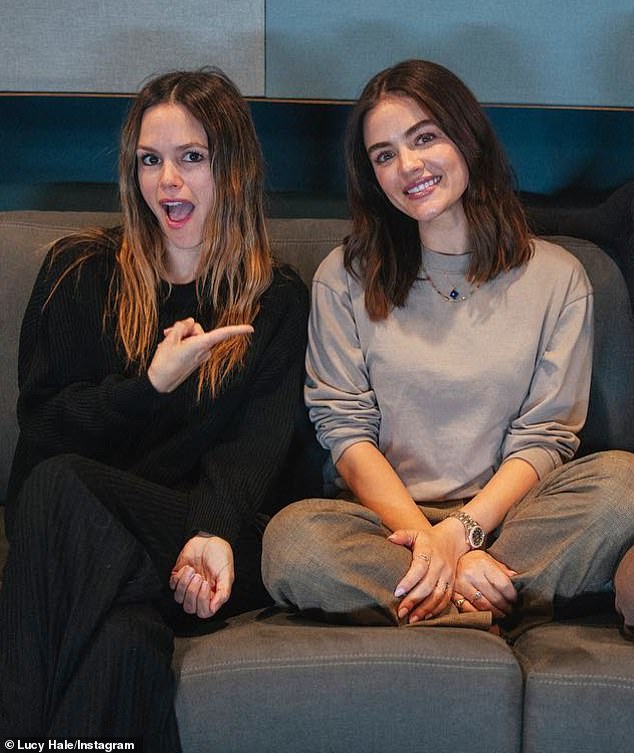 Podcast: The Pretty Little Liars alum opened up about her dating preferences on Rachel Bilson's Broad Ideas podcast earlier this month
