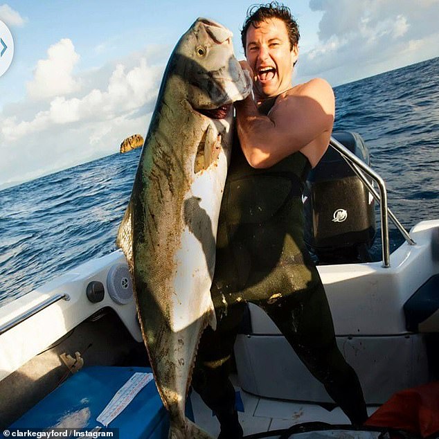 Clarke, a father of one, took Ardern on a fishing trip on their first date and realized he had met his match when she caught a 5kg snapper.