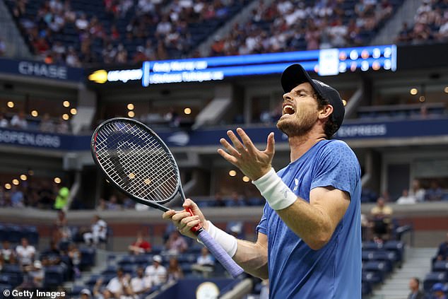 It came after Murray's tirade against Stefanos Tsitsipas for taking a bathroom break at the 2021 US Open.