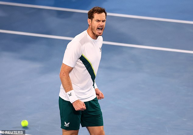 Andy Murray emerged from the wreckage of a remarkable five-hour epic at 4:05am in Melbourne