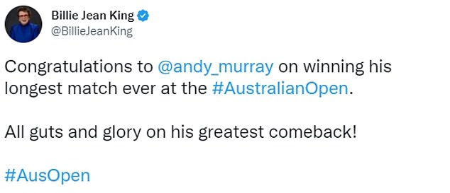 1674154814 537 Jack Whitehall leads tributes to Andy Murray after Brit emerges