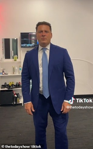 The Today show posted a trending video Excuse me, Brah on TikTok on Thursday featuring Karl, 28, and co-host Sarah Abo and it went viral for all the wrong reasons.  In the picture: Karl Stefanovic