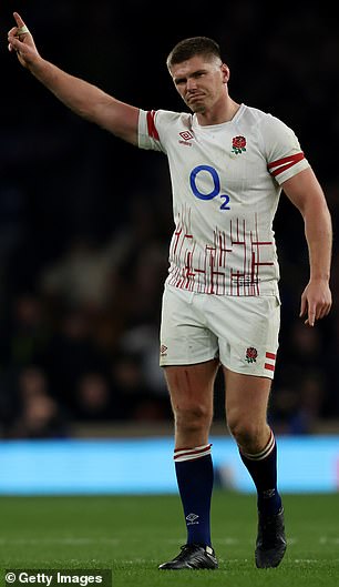 England captain Owen Farrell is due to attend a tackling clinic after receiving a four-match ban for a dangerous tackle.