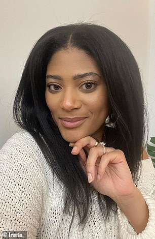 TJ Holmes had an affair with ABC script coordinator Jasmin Pettaway (pictured), who reached out to him for help as she adjusted to her new job.