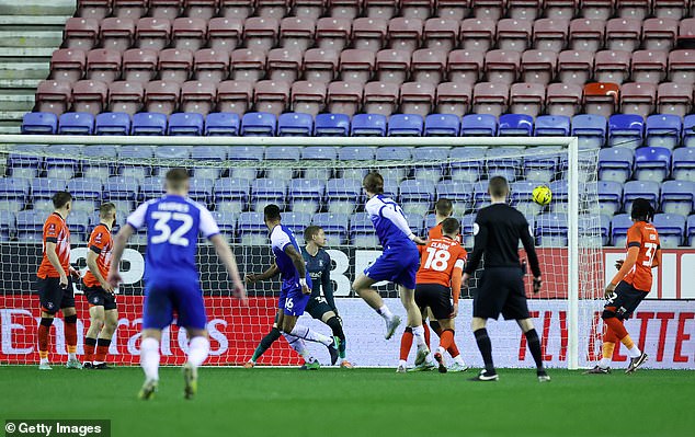 Kolo Toure is yet to win a game as Wigan manager, with his Championship final side